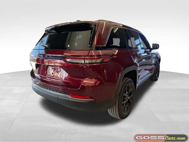 2026 Jeep Grand Cherokee GRAND CHEROKEE ALTITUDE 4X4