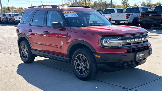 2023 Ford Bronco Sport Big Bend 2023 Ford Bronco Sport Big Bend