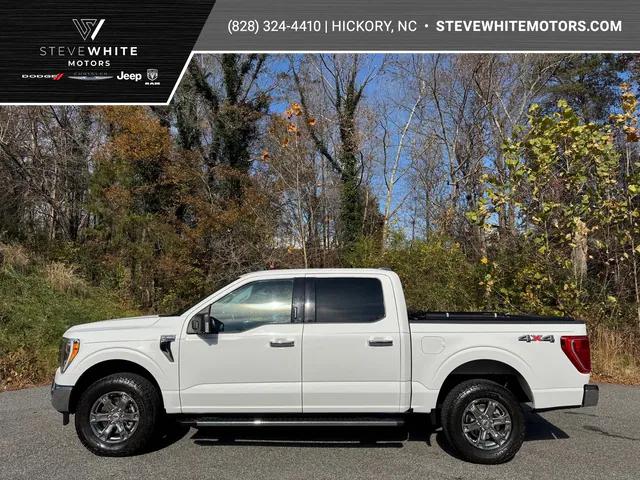 2021 Ford F-150 XLT 2021 Ford F-150 XLT
