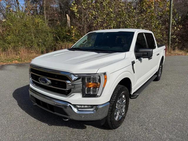 2021 Ford F-150 XLT 2021 Ford F-150 XLT