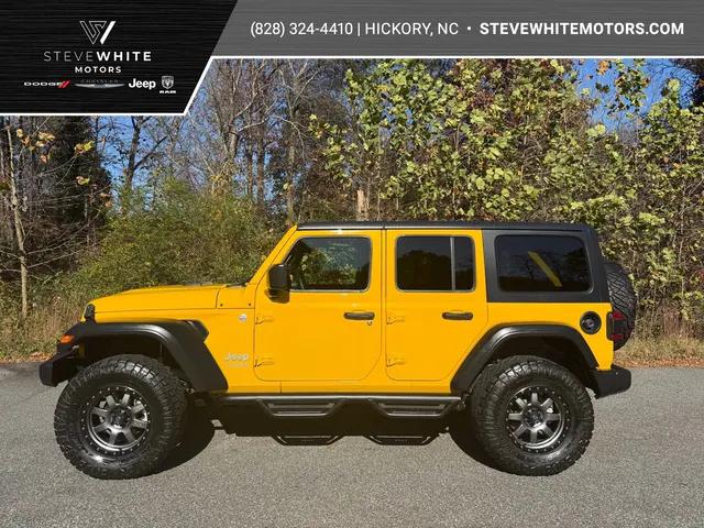 2021 Jeep Wrangler Unlimited Islander 4x4 2021 Jeep Wrangler Unlimited Islander 4x4