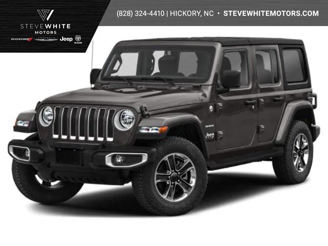 2022 Jeep Wrangler Unlimited Sahara 4x4