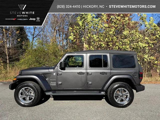 2022 Jeep Wrangler Unlimited Sahara 4x4 2022 Jeep Wrangler Unlimited Sahara 4x4