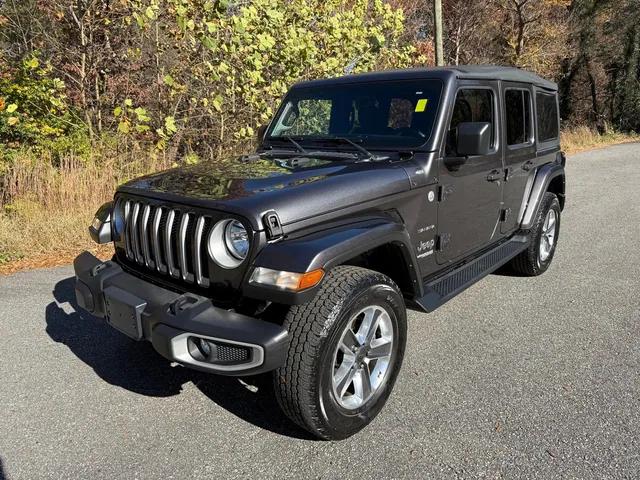 2022 Jeep Wrangler Unlimited Sahara 4x4 2022 Jeep Wrangler Unlimited Sahara 4x4