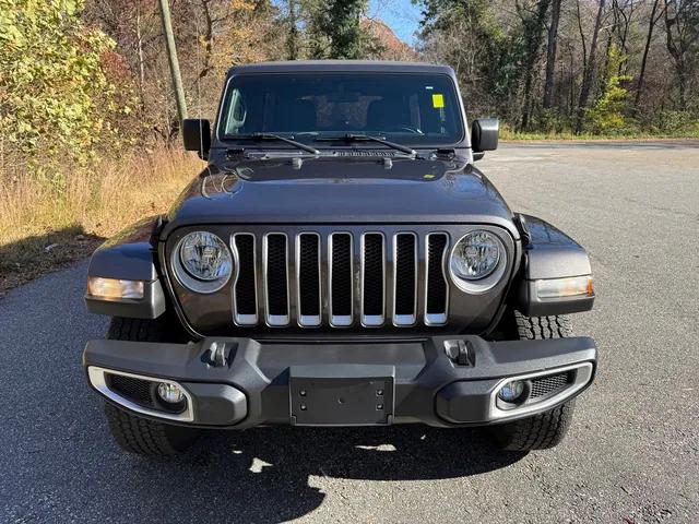 2022 Jeep Wrangler Unlimited Sahara 4x4 2022 Jeep Wrangler Unlimited Sahara 4x4