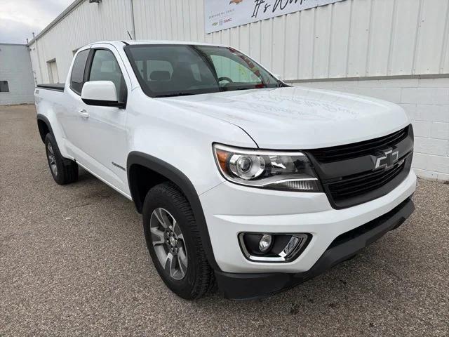2020 Chevrolet Colorado 4WD Extended Cab Long Box Z71 2020 Chevrolet Colorado 4WD Extended Cab Long Box Z71