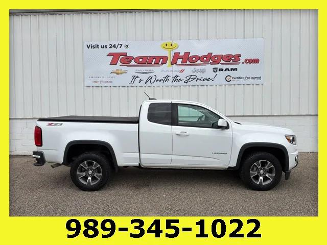 2020 Chevrolet Colorado 4WD Extended Cab Long Box Z71 2020 Chevrolet Colorado 4WD Extended Cab Long Box Z71