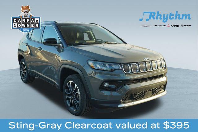 2022 Jeep Compass Limited 4x4 2022 Jeep Compass Limited 4x4