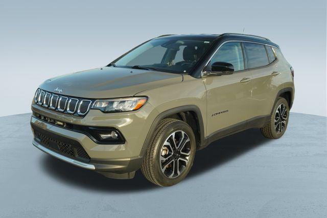 2022 Jeep Compass Limited 4x4 2022 Jeep Compass Limited 4x4