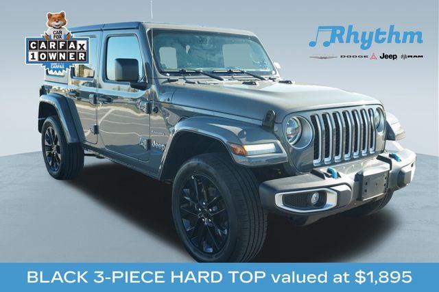 2023 Jeep Wrangler 4xe Sahara 4x4 2023 Jeep Wrangler 4xe Sahara 4x4