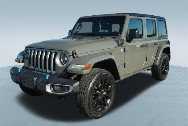 2023 Jeep Wrangler 4xe Sahara 4x4 2023 Jeep Wrangler 4xe Sahara 4x4