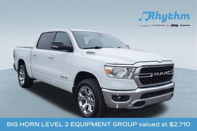 2022 RAM 1500 Big Horn Crew Cab 4x4 57 Box