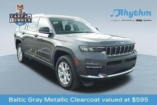 2023 Jeep Grand Cherokee L Limited 4x4 2023 Jeep Grand Cherokee L Limited 4x4