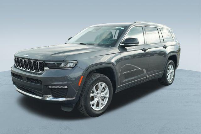 2023 Jeep Grand Cherokee L Limited 4x4 2023 Jeep Grand Cherokee L Limited 4x4