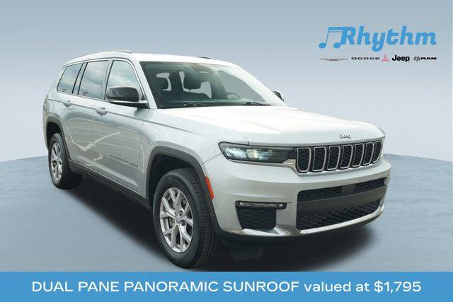 2021 Jeep Grand Cherokee L Limited 4x4 2021 Jeep Grand Cherokee L Limited 4x4