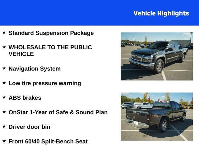 2008 Chevrolet Colorado LT