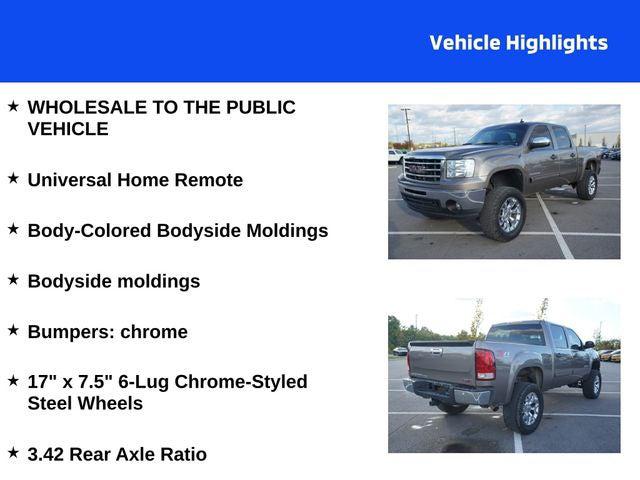 2012 GMC Sierra 1500 SLE 2012 GMC Sierra 1500 SLE