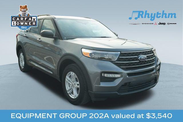 2022 Ford Explorer XLT 2022 Ford Explorer XLT