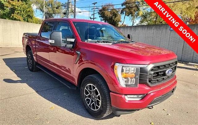 2022 Ford F-150 XLT 2022 Ford F-150 XLT