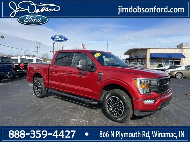 2022 Ford F-150 XLT 2022 Ford F-150 XLT