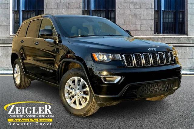 2021 Jeep Grand Cherokee Laredo E 4x4 2021 Jeep Grand Cherokee Laredo E 4x4