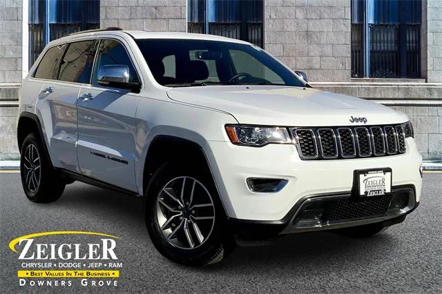 2022 Jeep Grand Cherokee WK Limited