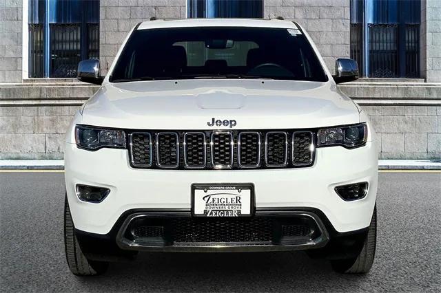 2022 Jeep Grand Cherokee WK Limited