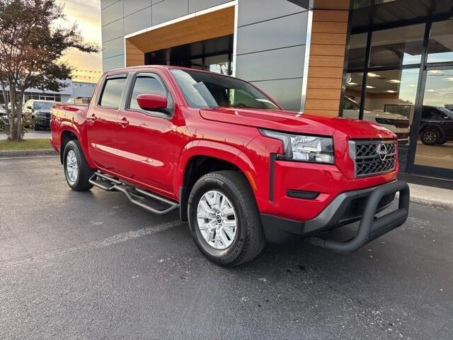 2022 Nissan Frontier Crew Cab SV 4x4 2022 Nissan Frontier Crew Cab SV 4x4