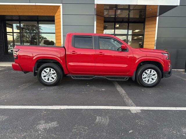 2022 Nissan Frontier Crew Cab SV 4x4 2022 Nissan Frontier Crew Cab SV 4x4