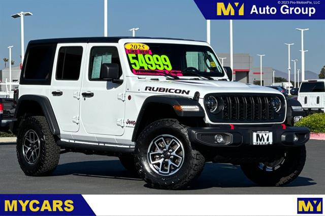 2025 Jeep Wrangler 4-Door Rubicon 4x4 2025 Jeep Wrangler 4-Door Rubicon 4x4