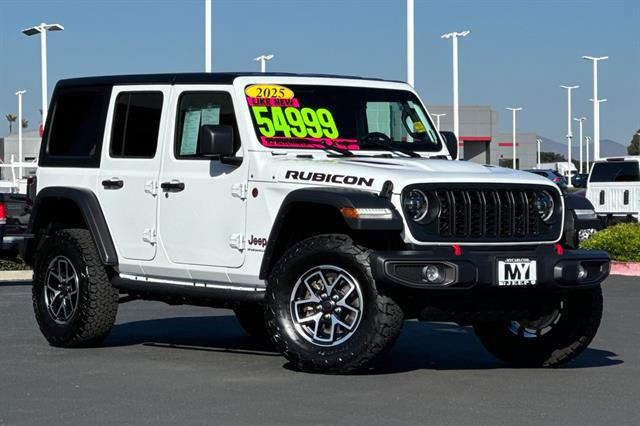 2025 Jeep Wrangler 4-Door Rubicon 4x4 2025 Jeep Wrangler 4-Door Rubicon 4x4