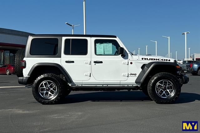 2025 Jeep Wrangler 4-Door Rubicon 4x4 2025 Jeep Wrangler 4-Door Rubicon 4x4