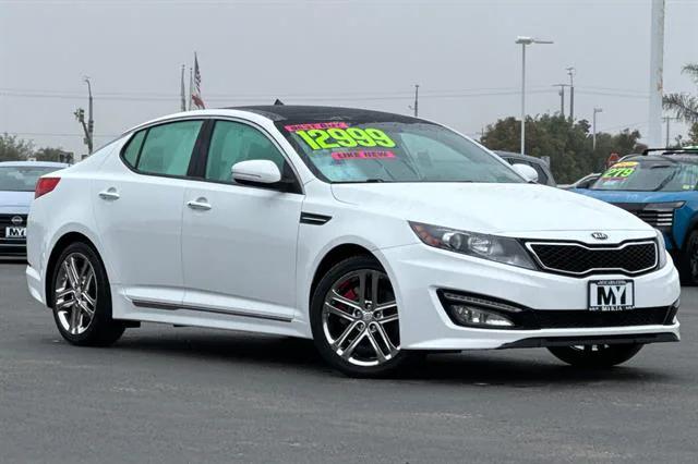 2013 Kia Optima SX 2013 Kia Optima SX
