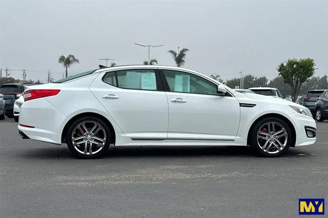 2013 Kia Optima SX 2013 Kia Optima SX