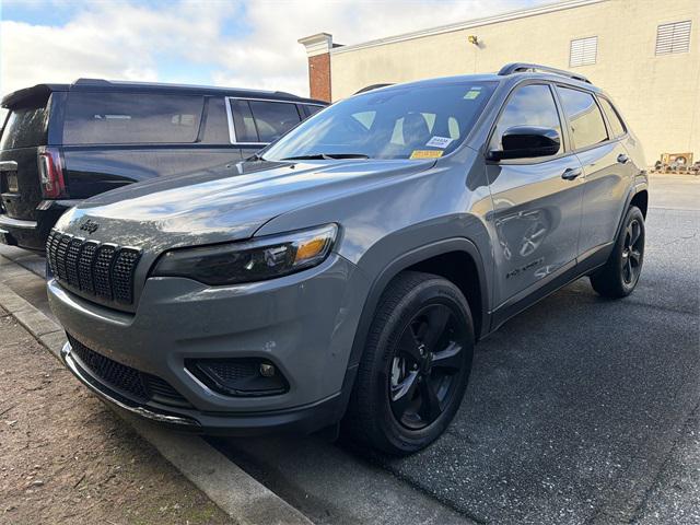 2023 Jeep Cherokee Altitude Lux 4x4 2023 Jeep Cherokee Altitude Lux 4x4