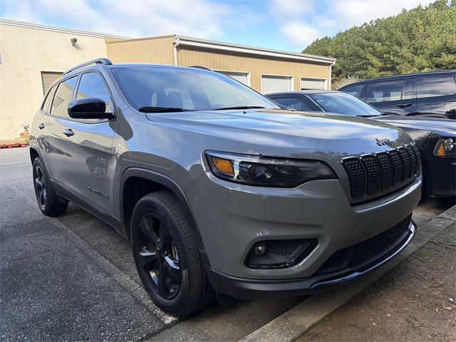 2023 Jeep Cherokee Altitude Lux 4x4 2023 Jeep Cherokee Altitude Lux 4x4