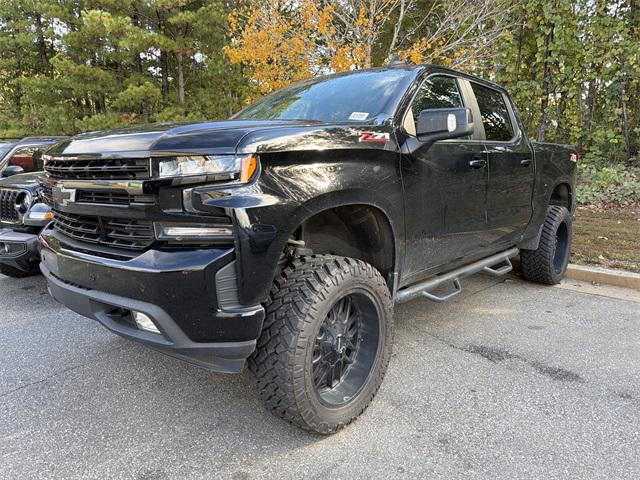 2020 Chevrolet Silverado 1500 4WD Crew Cab Short Bed RST 2020 Chevrolet Silverado 1500 4WD Crew Cab Short Bed RST
