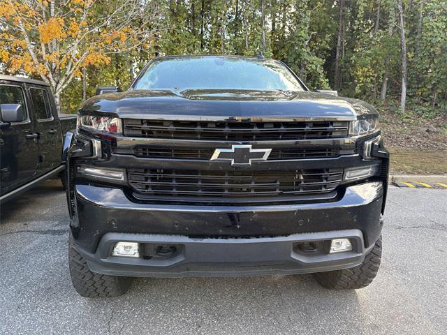 2020 Chevrolet Silverado 1500 4WD Crew Cab Short Bed RST 2020 Chevrolet Silverado 1500 4WD Crew Cab Short Bed RST