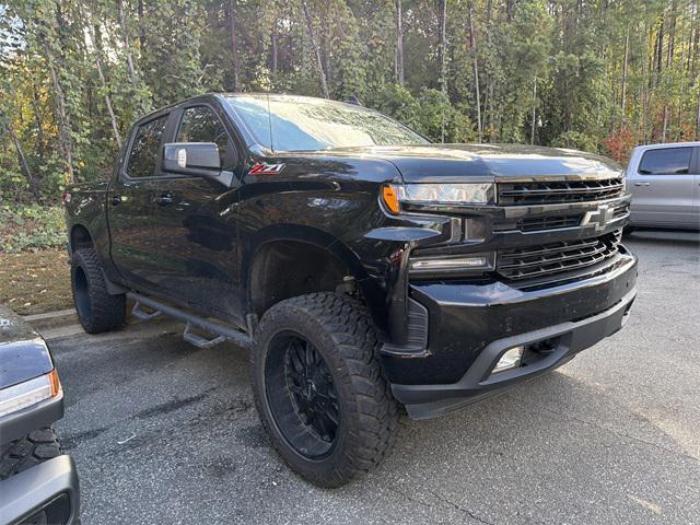 2020 Chevrolet Silverado 1500 4WD Crew Cab Short Bed RST 2020 Chevrolet Silverado 1500 4WD Crew Cab Short Bed RST