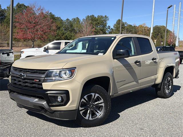 2022 Chevrolet Colorado 4WD Crew Cab Short Box Z71 2022 Chevrolet Colorado 4WD Crew Cab Short Box Z71