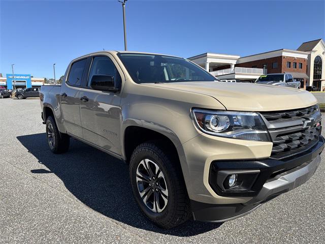 2022 Chevrolet Colorado 4WD Crew Cab Short Box Z71 2022 Chevrolet Colorado 4WD Crew Cab Short Box Z71