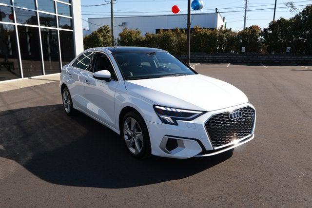2023 Audi A3 Premium 40 TFSI Front-Wheel Drive S tronic 2023 Audi A3 Premium 40 TFSI Front-Wheel Drive S tronic