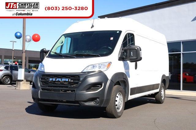 2023 RAM ProMaster 2500 Cargo Van High Roof 159 WB 2023 RAM ProMaster 2500 Cargo Van High Roof 159 WB
