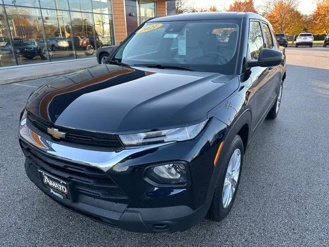 2021 Chevrolet Trailblazer FWD LS 2021 Chevrolet Trailblazer FWD LS