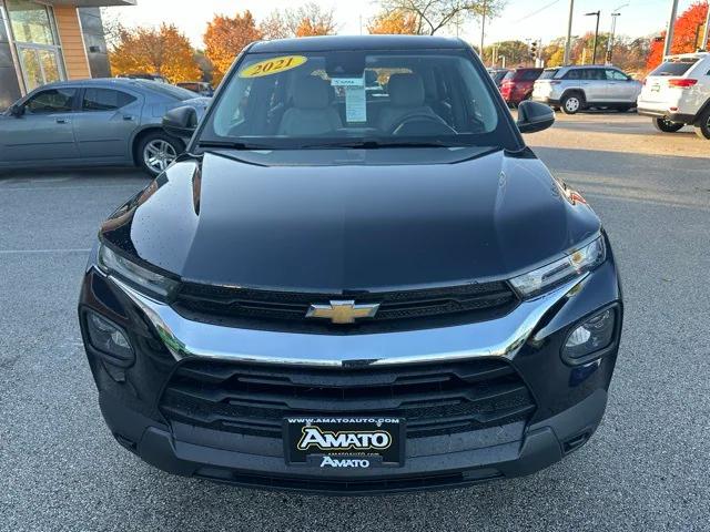 2021 Chevrolet Trailblazer FWD LS 2021 Chevrolet Trailblazer FWD LS