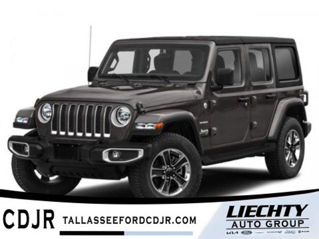 2021 Jeep Wrangler Sahara Altitude 4x4 for sale in Tallassee, AL
