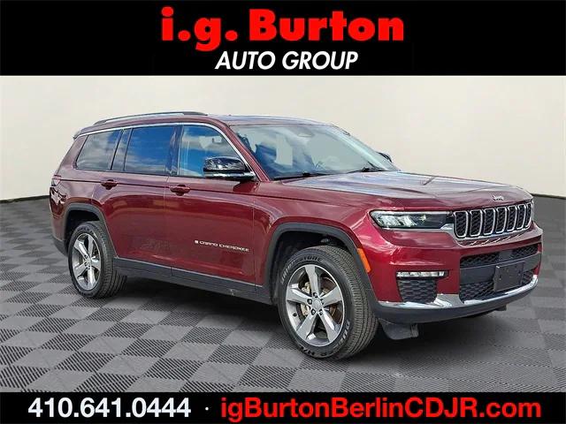2021 Jeep Grand Cherokee L Limited 4x4 2021 Jeep Grand Cherokee L Limited 4x4