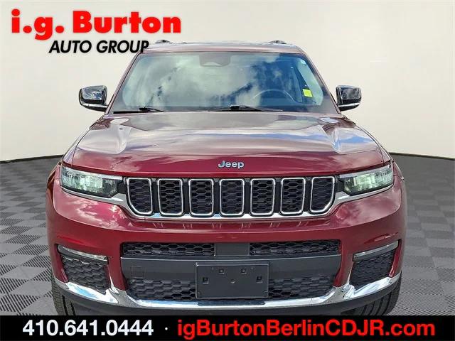 2021 Jeep Grand Cherokee L Limited 4x4 2021 Jeep Grand Cherokee L Limited 4x4