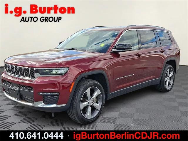 2021 Jeep Grand Cherokee L Limited 4x4 2021 Jeep Grand Cherokee L Limited 4x4