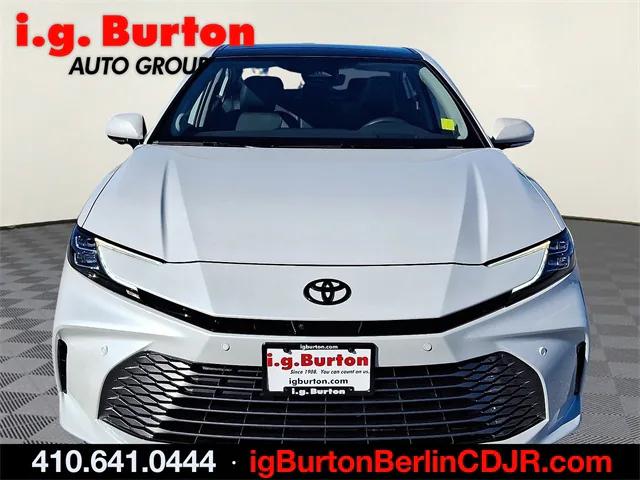 2025 Toyota Camry XLE